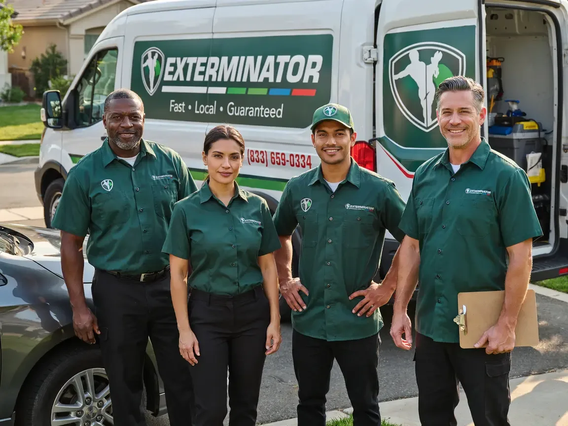 Pest Control company in Pinon Hills, CA