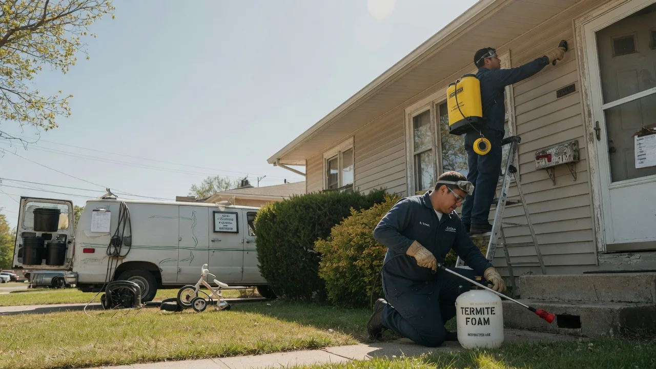 Pest Control in Pinon Hills, CA near me
